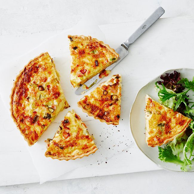 Traditional Quiche Lorraine