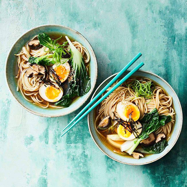 Vegetarian Miso Ramen