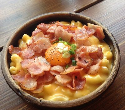 Aussie Bacon Mac & Cheese
