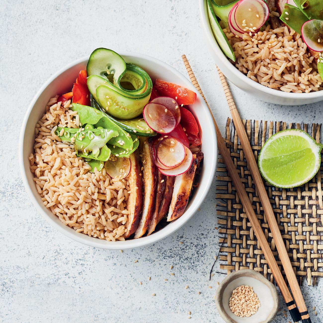 Chicken Poke Bowl Recipe - Easy Chicken Recipes