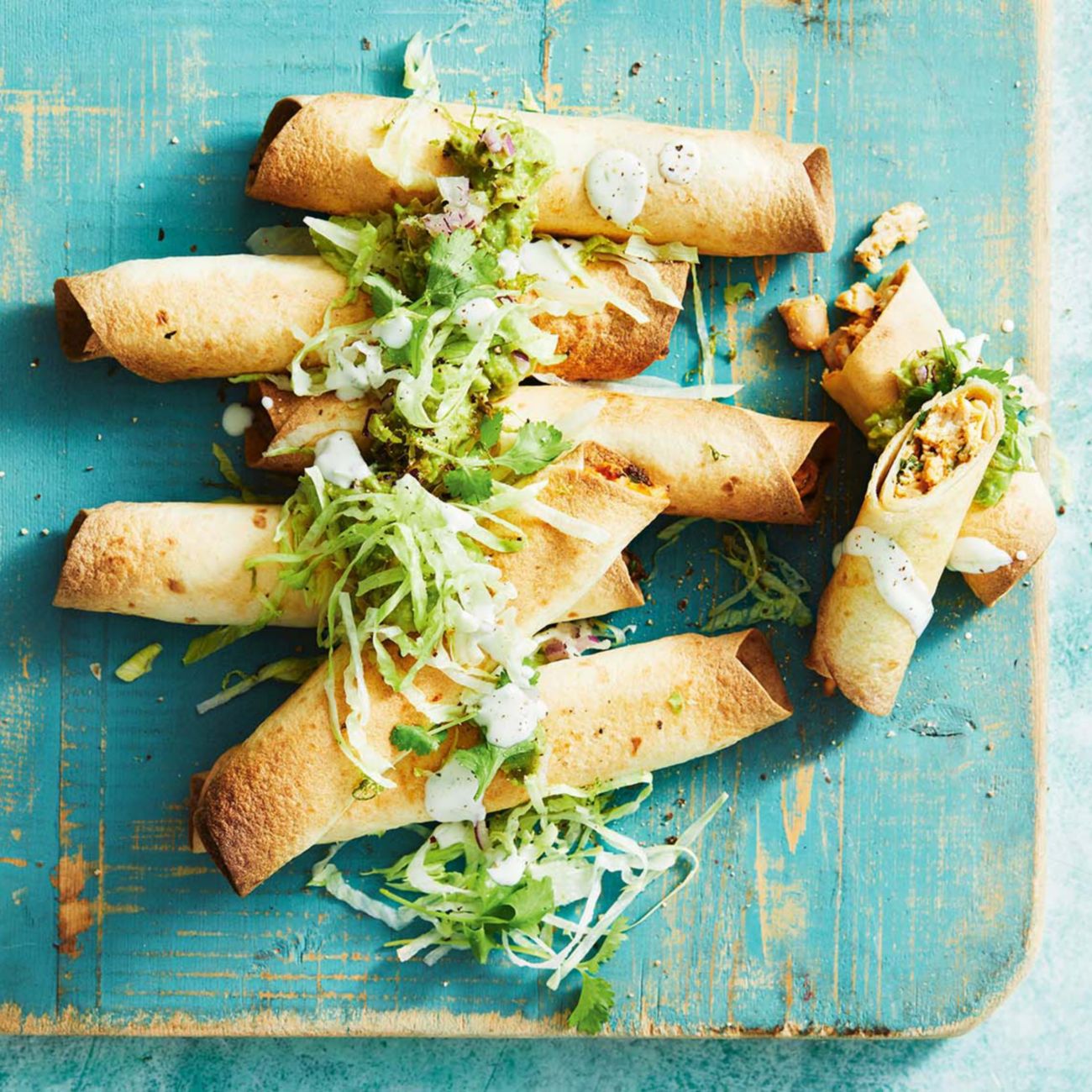 Chicken Taquitos