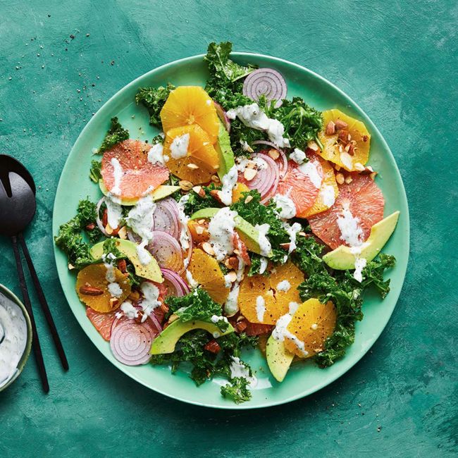 Citrus & Almond Salad