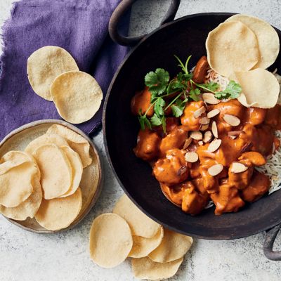 Creamy butter chicken curry