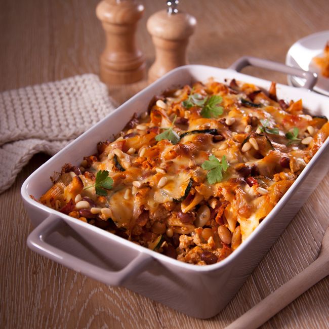 Creamy Sundried Tomato & Chicken Bake
