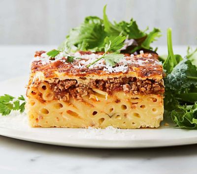 Easy Greek pastitsio