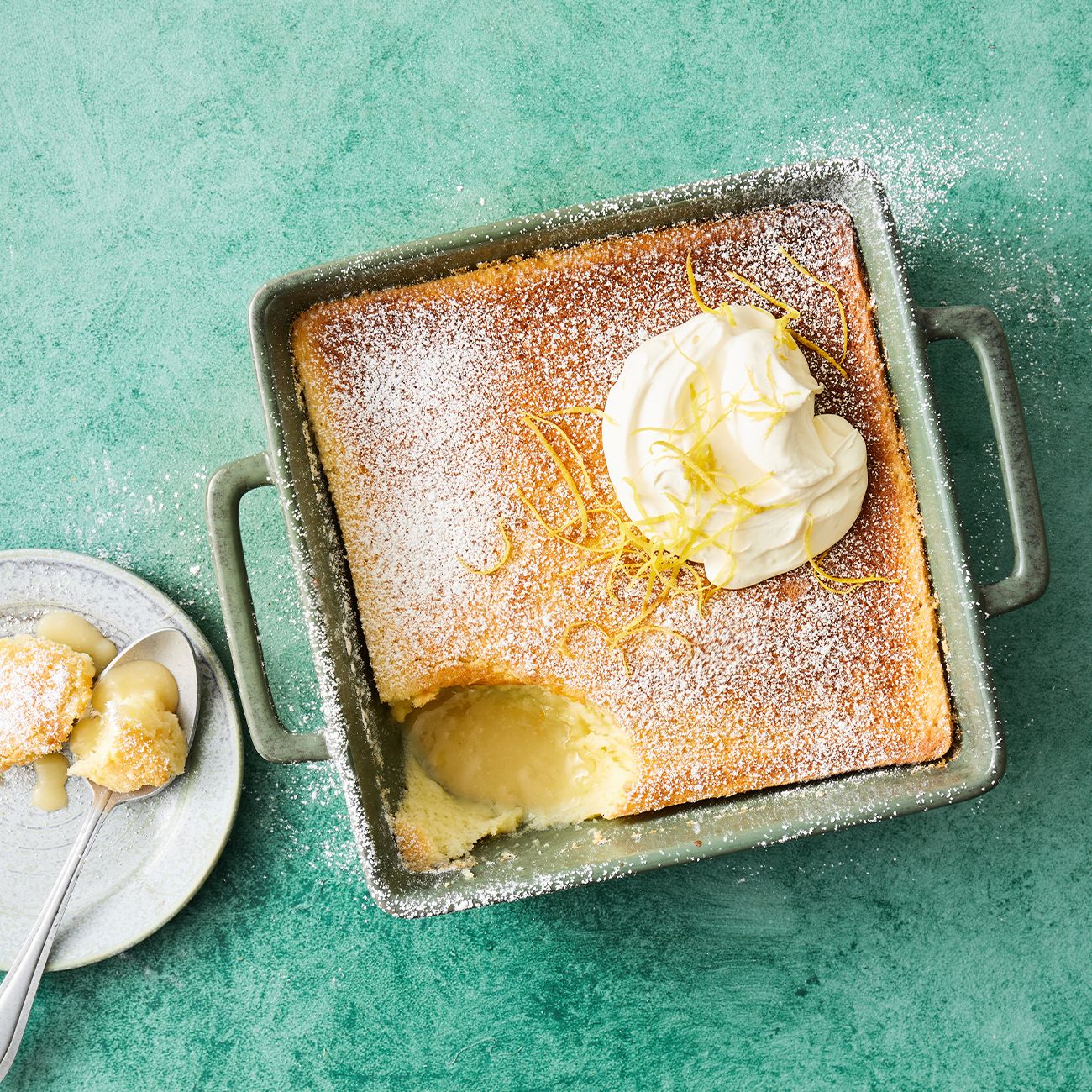 Easy lemon delicious