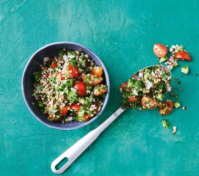 Gluten-free quinoa tabouli