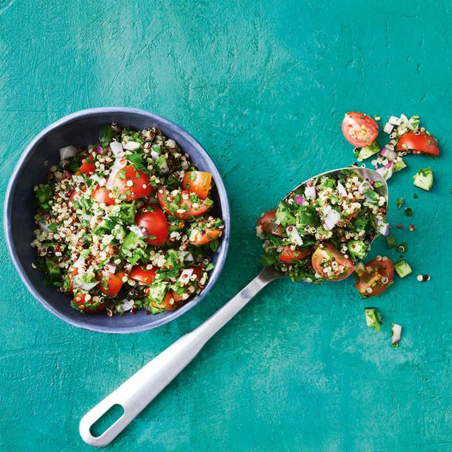 Gluten-Free Quinoa Tabouli