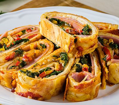 Ham & Cheese Stromboli