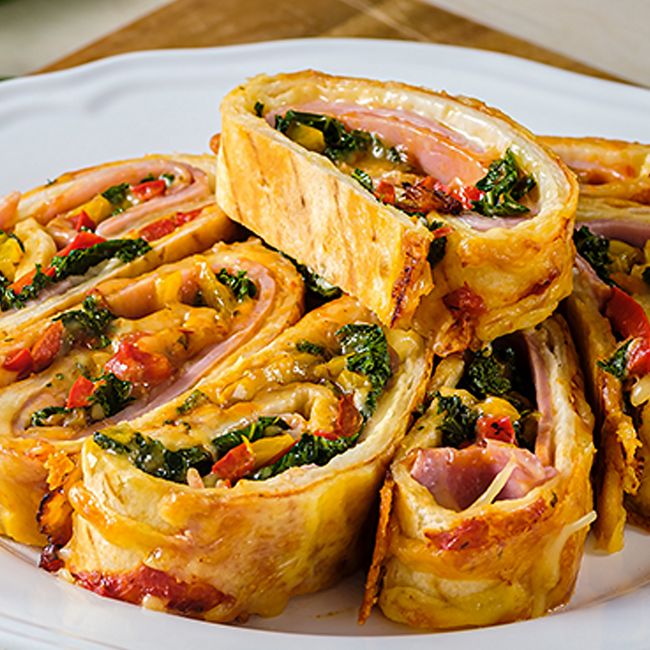 Ham & Cheese Stromboli