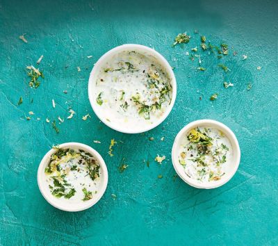 Healthier tartare sauce