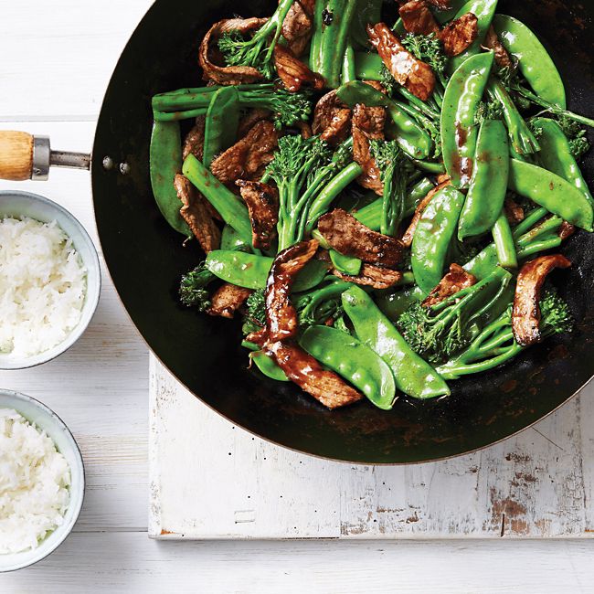 Hoisin Beef & Broccolini Stir Fry
