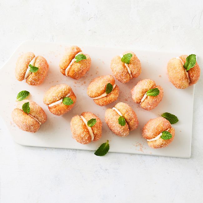 Italian Peach Biscuits