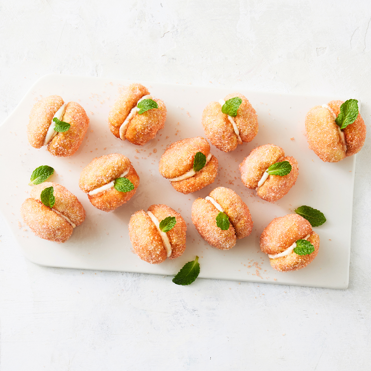 Italian Peach Biscuits