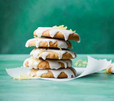 Lemon-drizzle cookies
