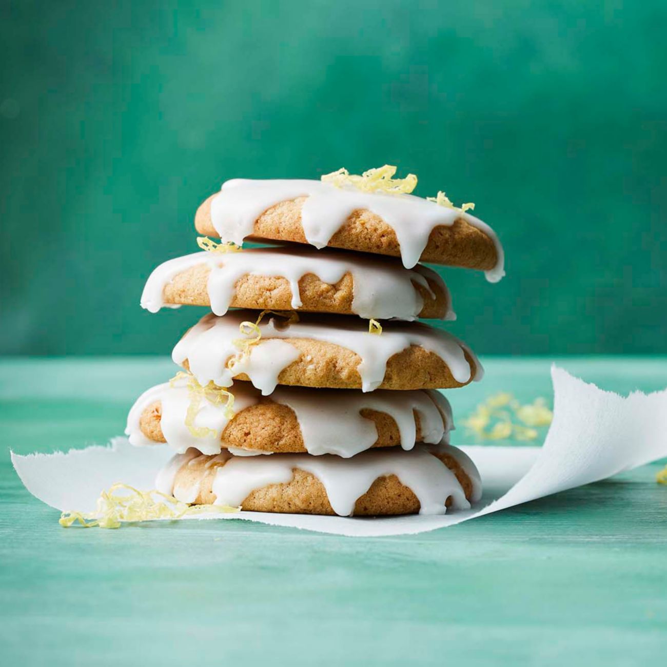 Lemon-Drizzle Cookies