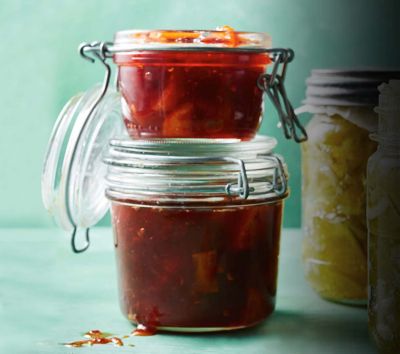 Mandarin and chilli sauce