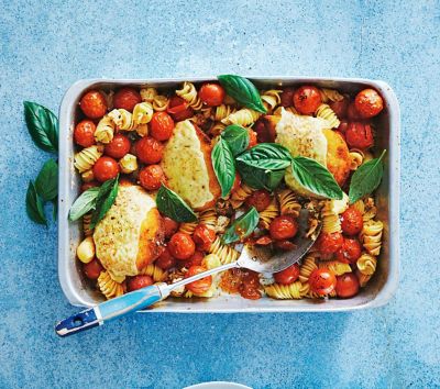 Parmigiana pasta bake