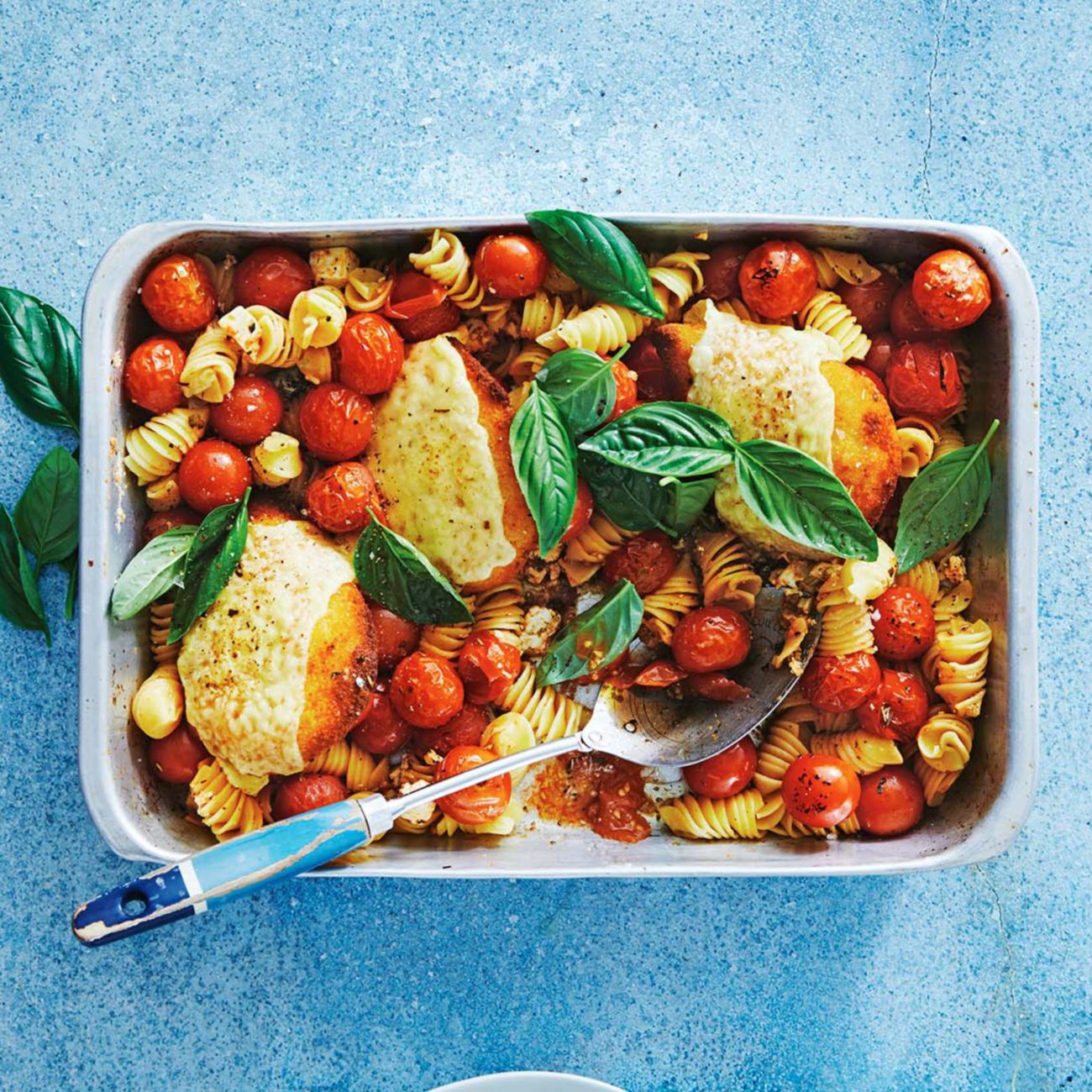 Parmigiana pasta bake