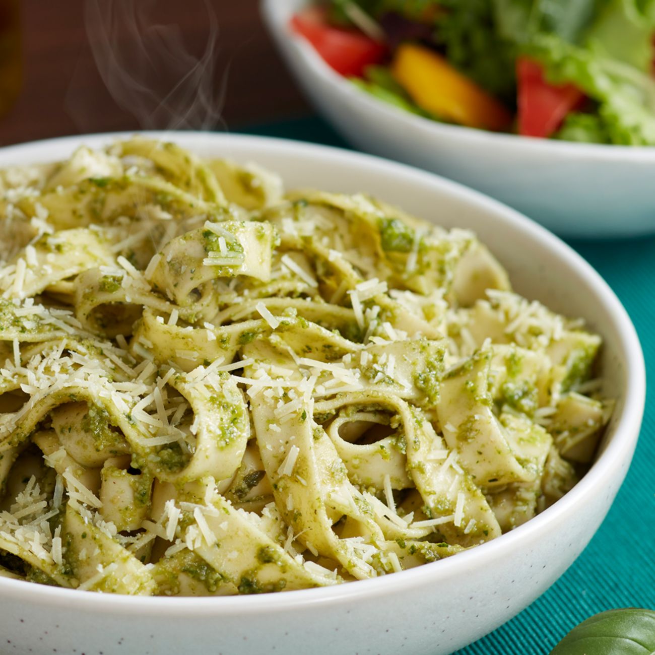 Pesto Linguine Recipe | Woolworths