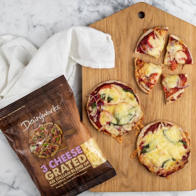 Pita Pocket Pizzas