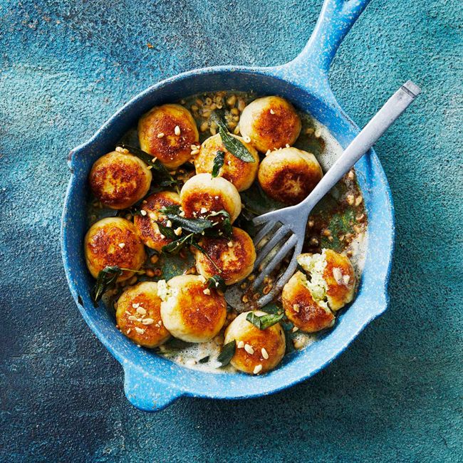 Potato Gnudi