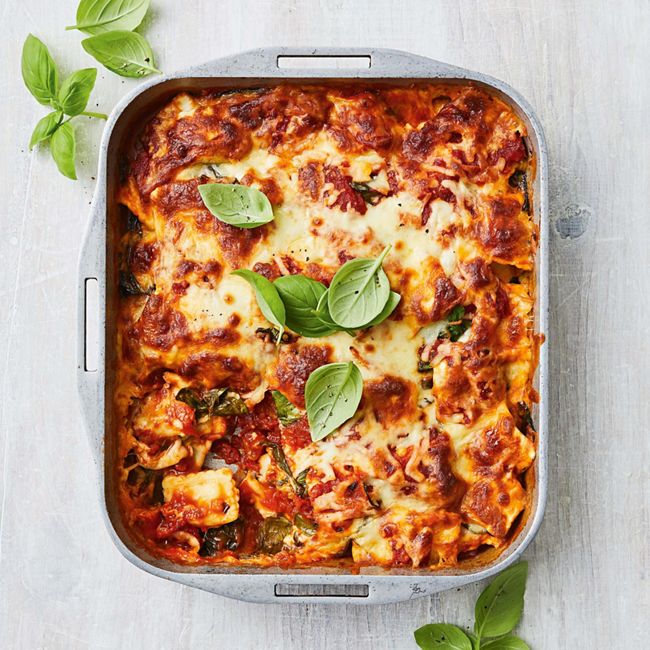 Ravioli Lasagne