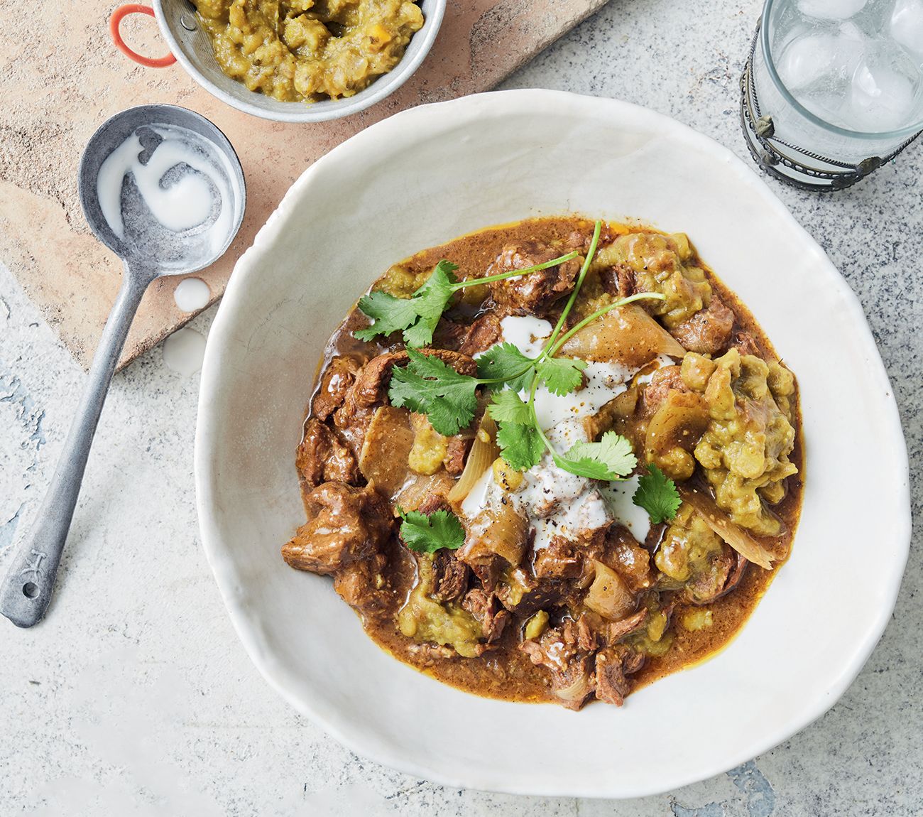 Beef korma best sale pressure cooker