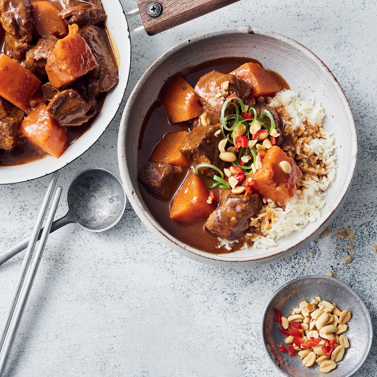 Slow-Cooker Massaman Curry