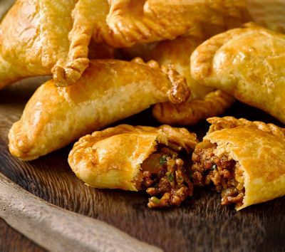 Spiced Beef & Olive Empanadas