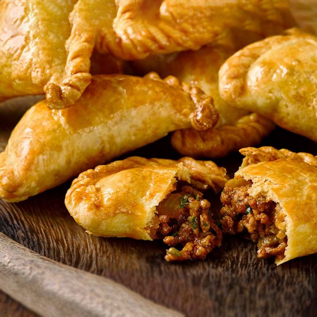 Spiced Beef & Olive Empanadas