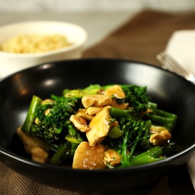 Campbell's Chicken & Broccolini Stir-fry