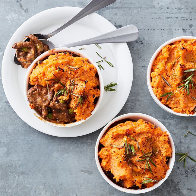 Cheat’s beef pot pies