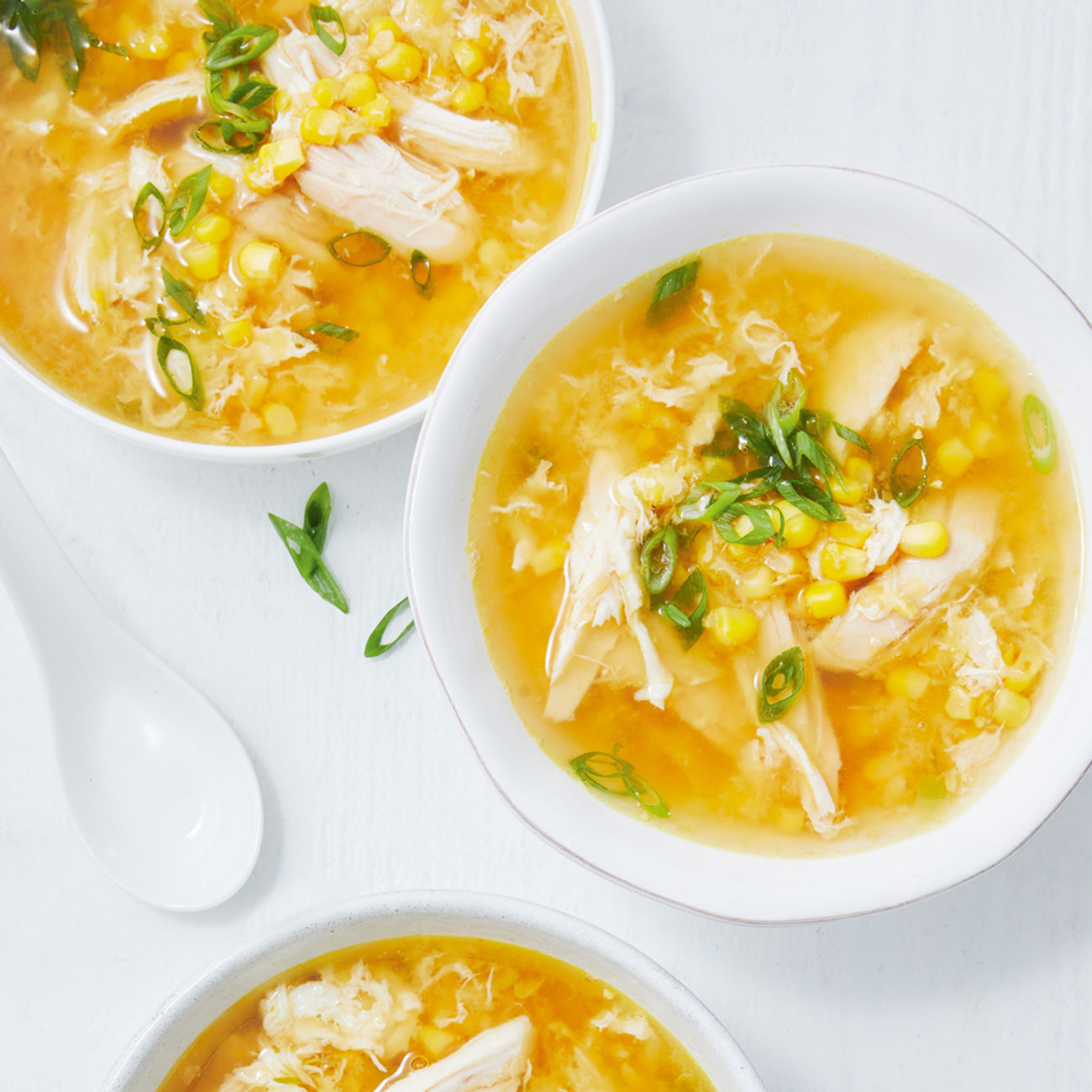 Chicken & Corn Soup Recipe | Woolworths