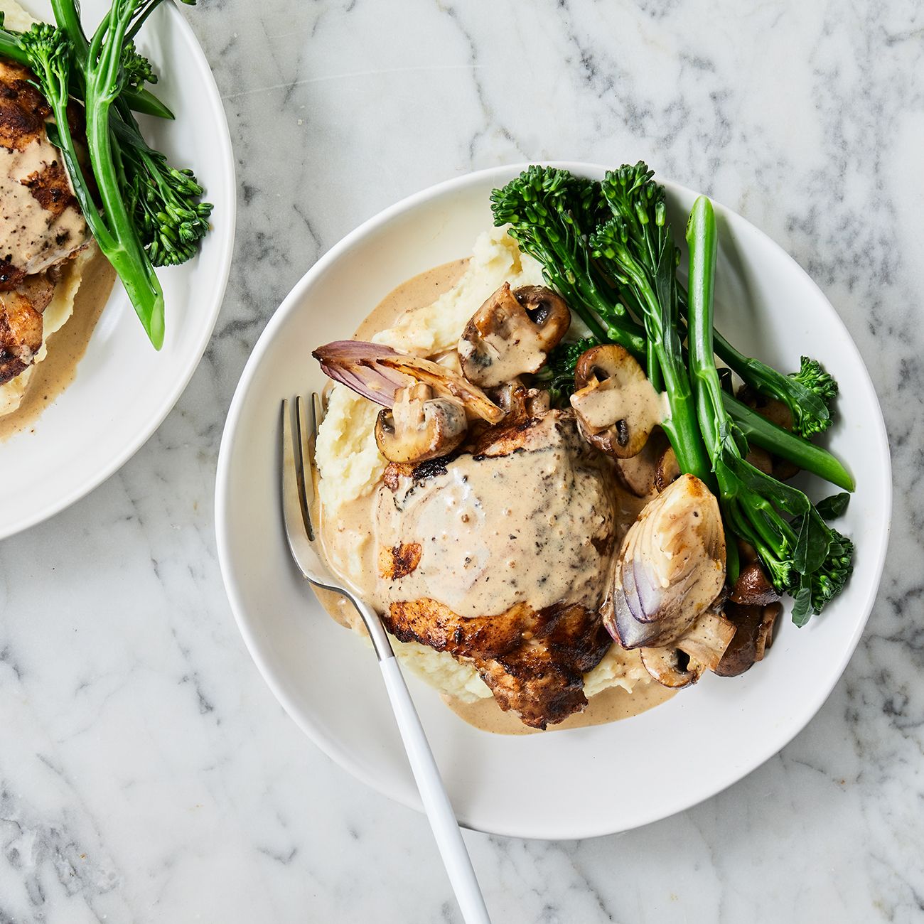 Chicken Stroganoff Traybake