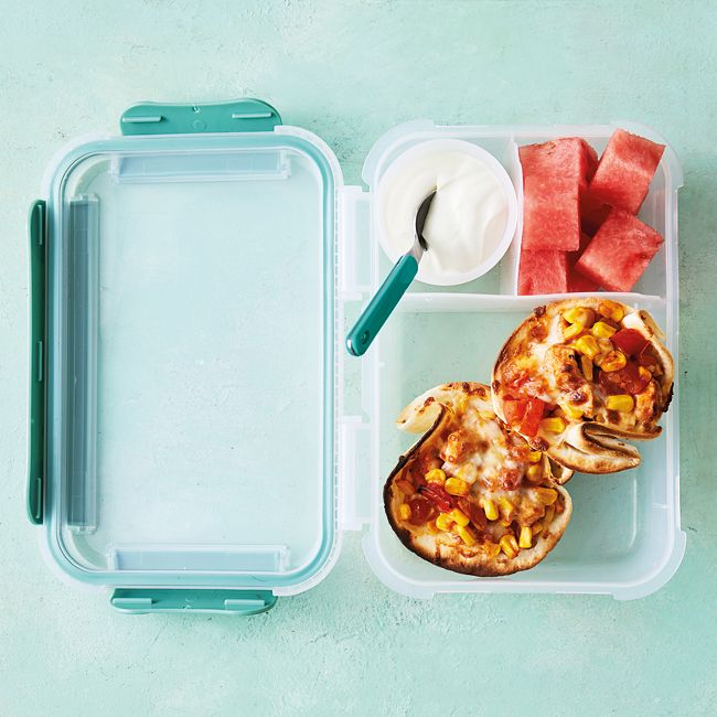 Chicken Taco Cups & Snacks