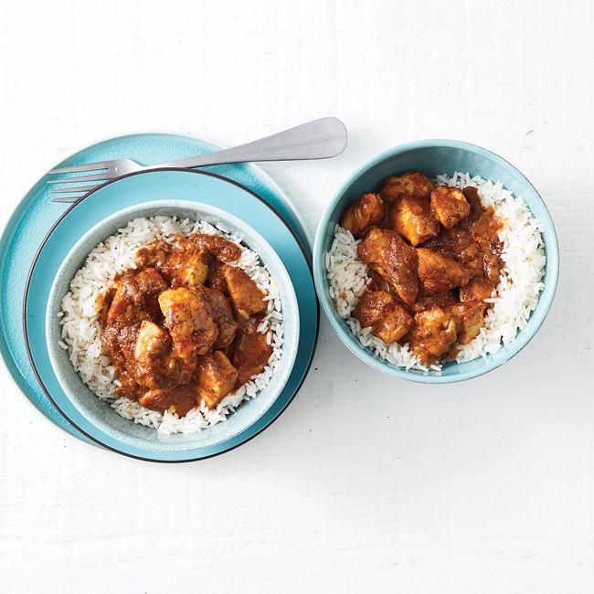 Easy Thai Chicken Red Curry