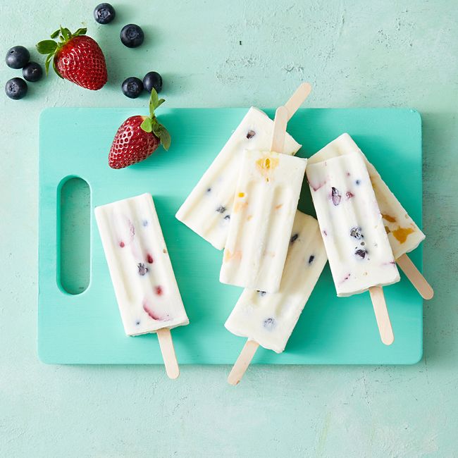 Fruity Yoghurt Pops