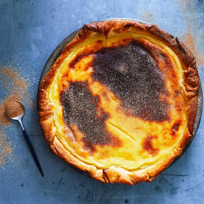 Giant Portuguese tart