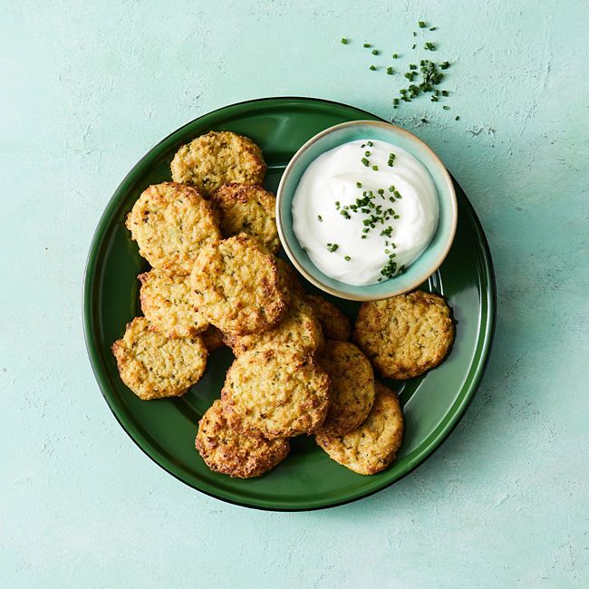 Healthier Cauliflower Bites