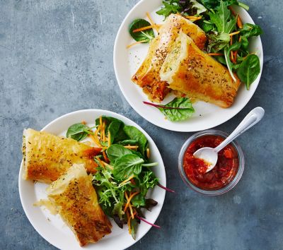 Healthier Pork & Fennel Sausage Rolls