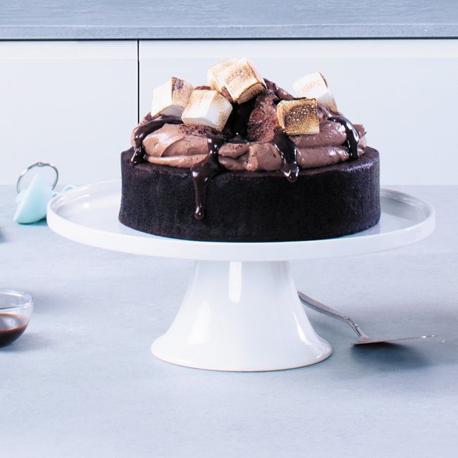 Hot Chocolate Cake