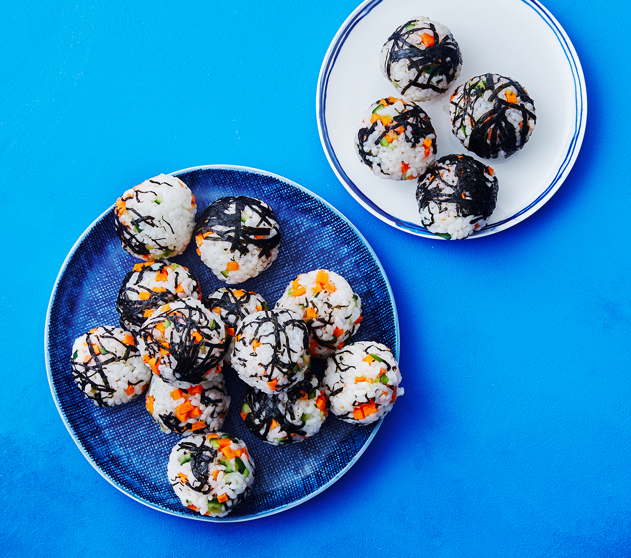 Japanese rice balls