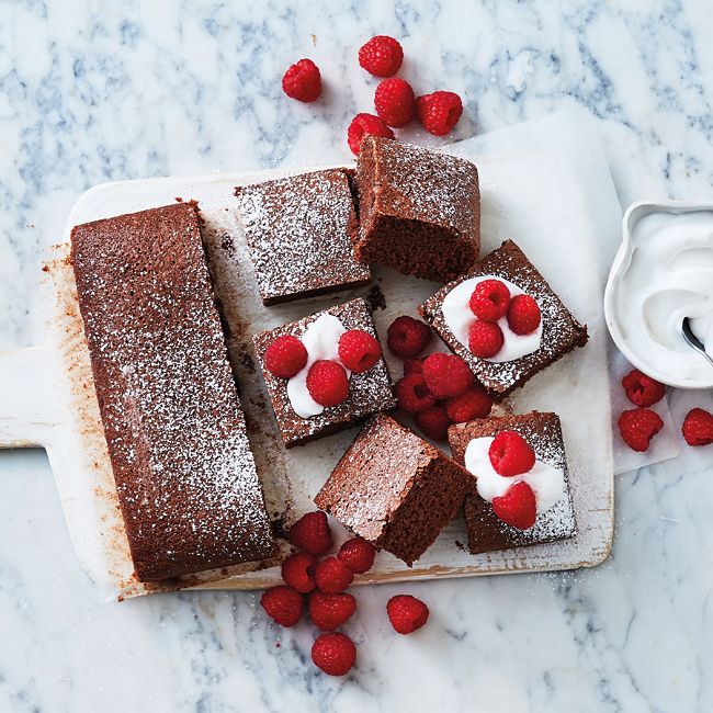 Magic Water Cake