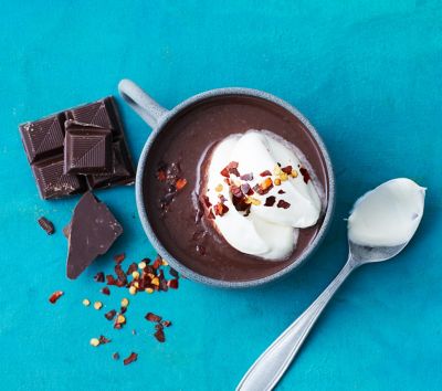 Mexican hot chocolate