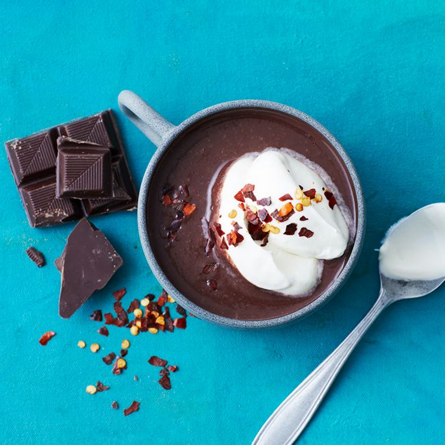 Mexican hot chocolate