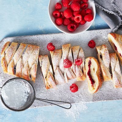 Mixed Berry Danish