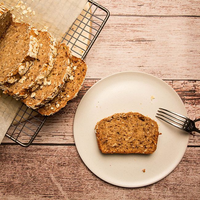 Oaty Banana Bread