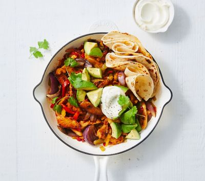 One-pan Mexican chicken