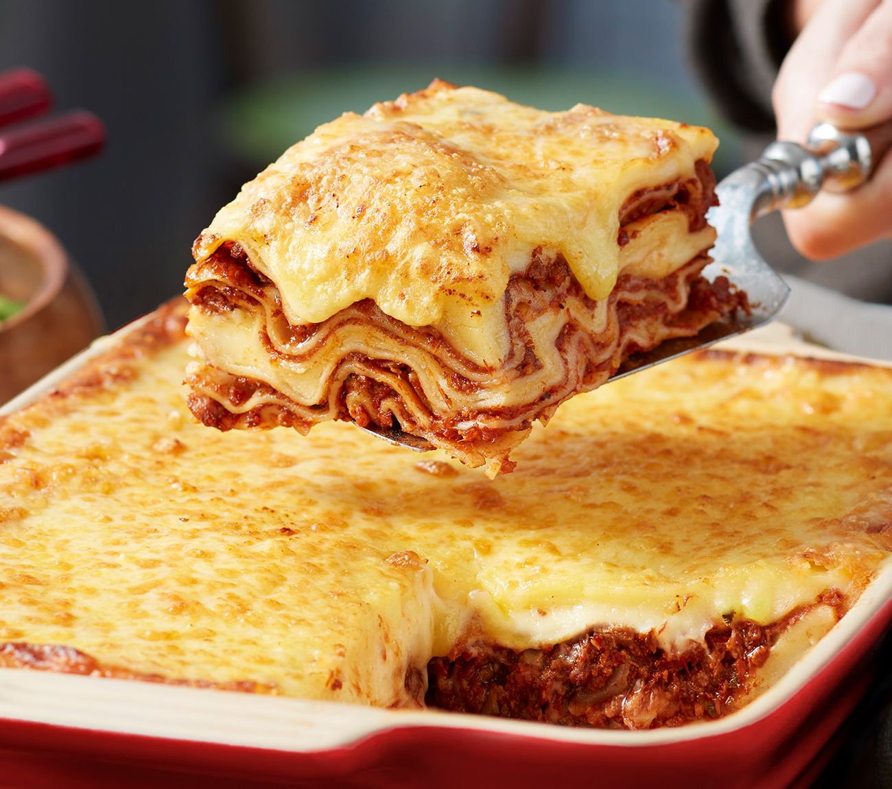 Classic lasagne recipe